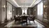 Glamorous Dining Room