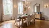 French Style Dining Room Elegance