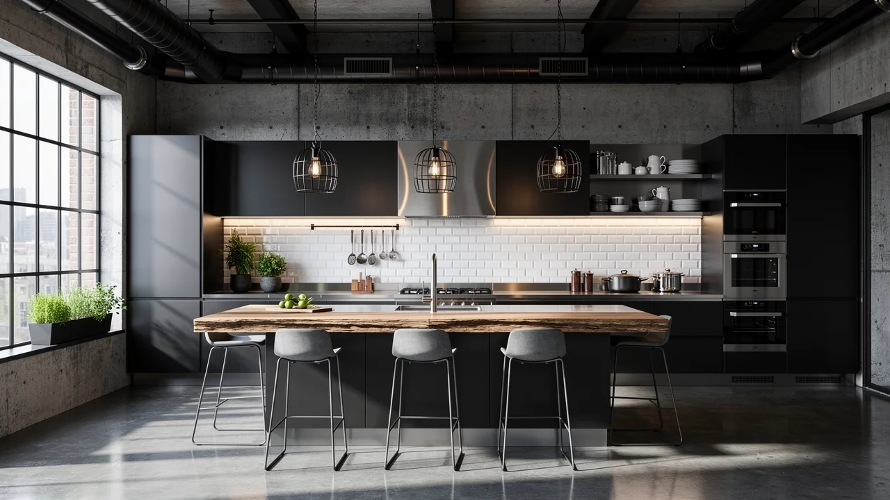 Industrial (Loft)