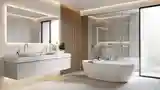 Lakonik, elegancja i luksus w łazience