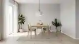 Elegancka Jadalnia z Drewnem