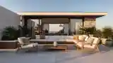 High-End Mid Century Terrace