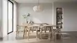 Japandi Salon Jedzeniowy