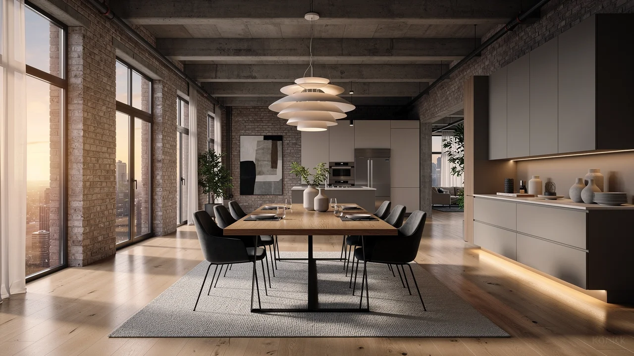 Industrial (Loft)
