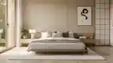 Japandi Bedroom Serenity