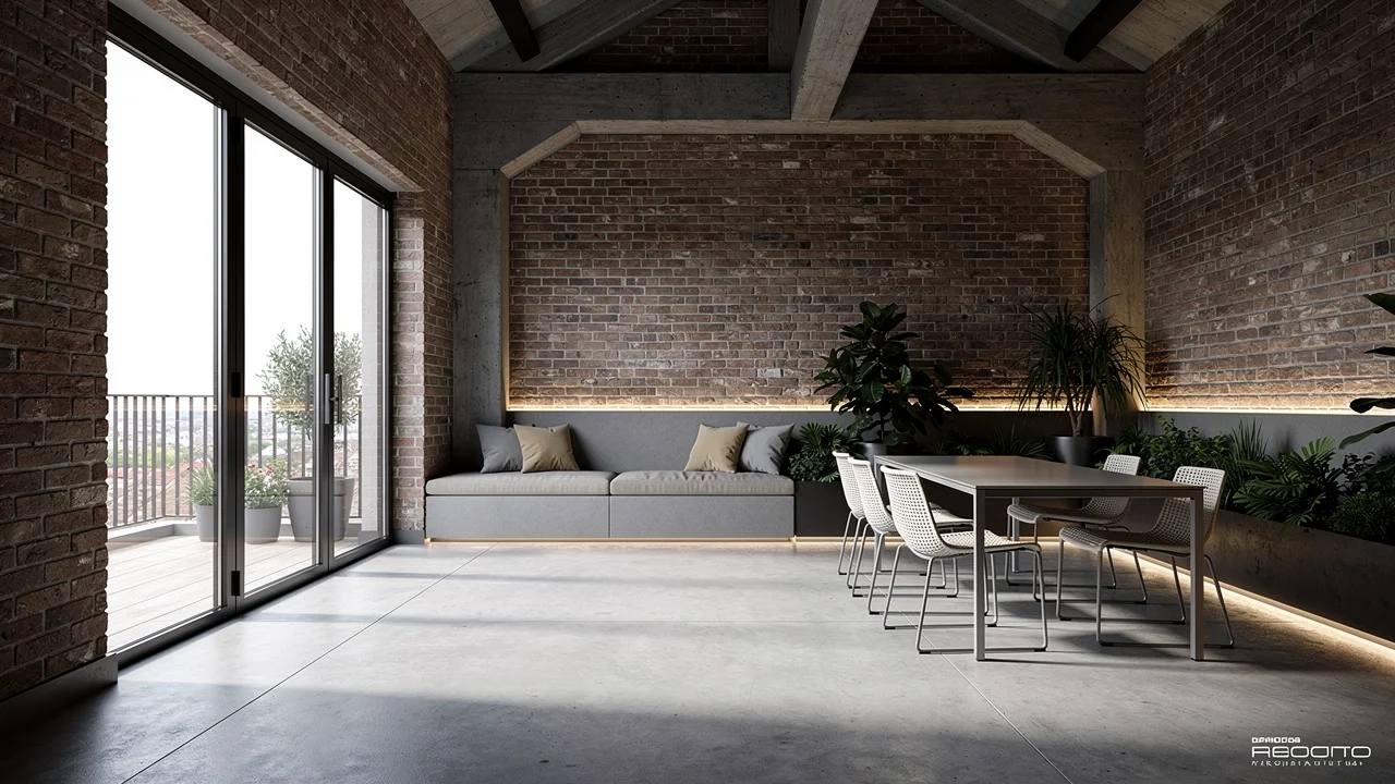 Industrial (Loft)
