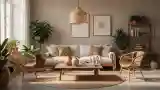 Luxurious Bohemian Living Room