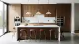 Luminous Mid-Century Modern Kitchen