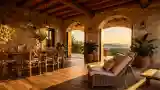 High-End Rustic Terrace