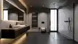 Przemysłowy styl łazienki
