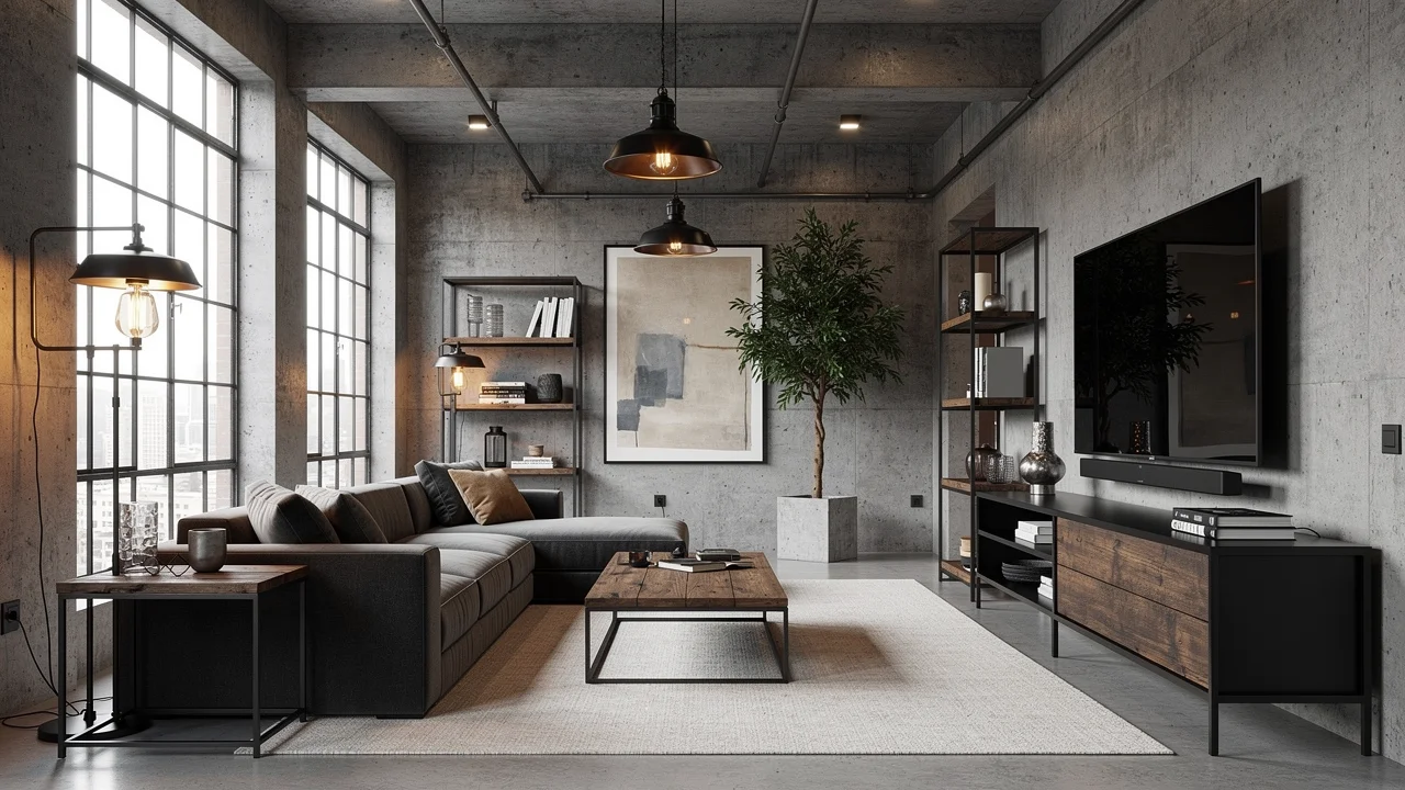 Industrial (Loft)