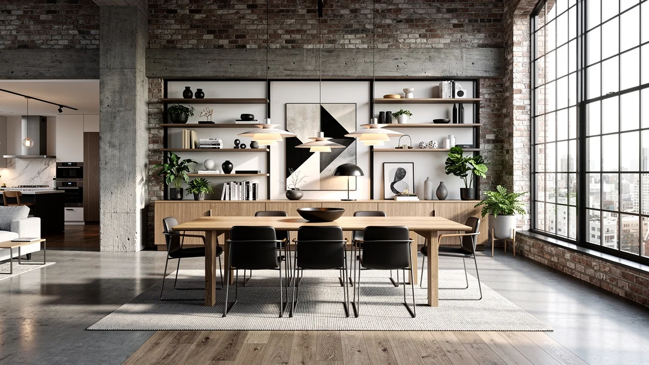 Industrial (Loft)