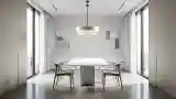 Nowoczesny salon jadalniany