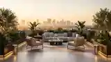 Wysoki Terrasowy Salon Słońca