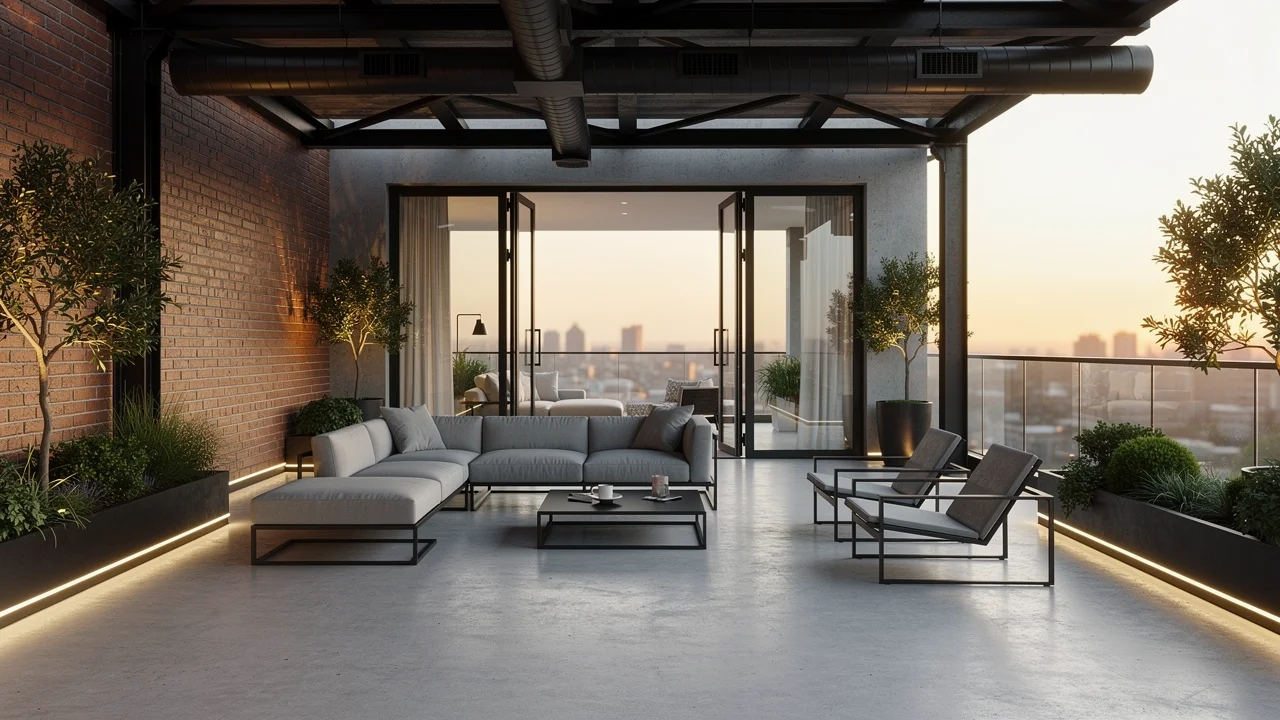 Industrial (Loft)