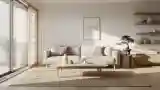 Japanese-Inspired Living Room
