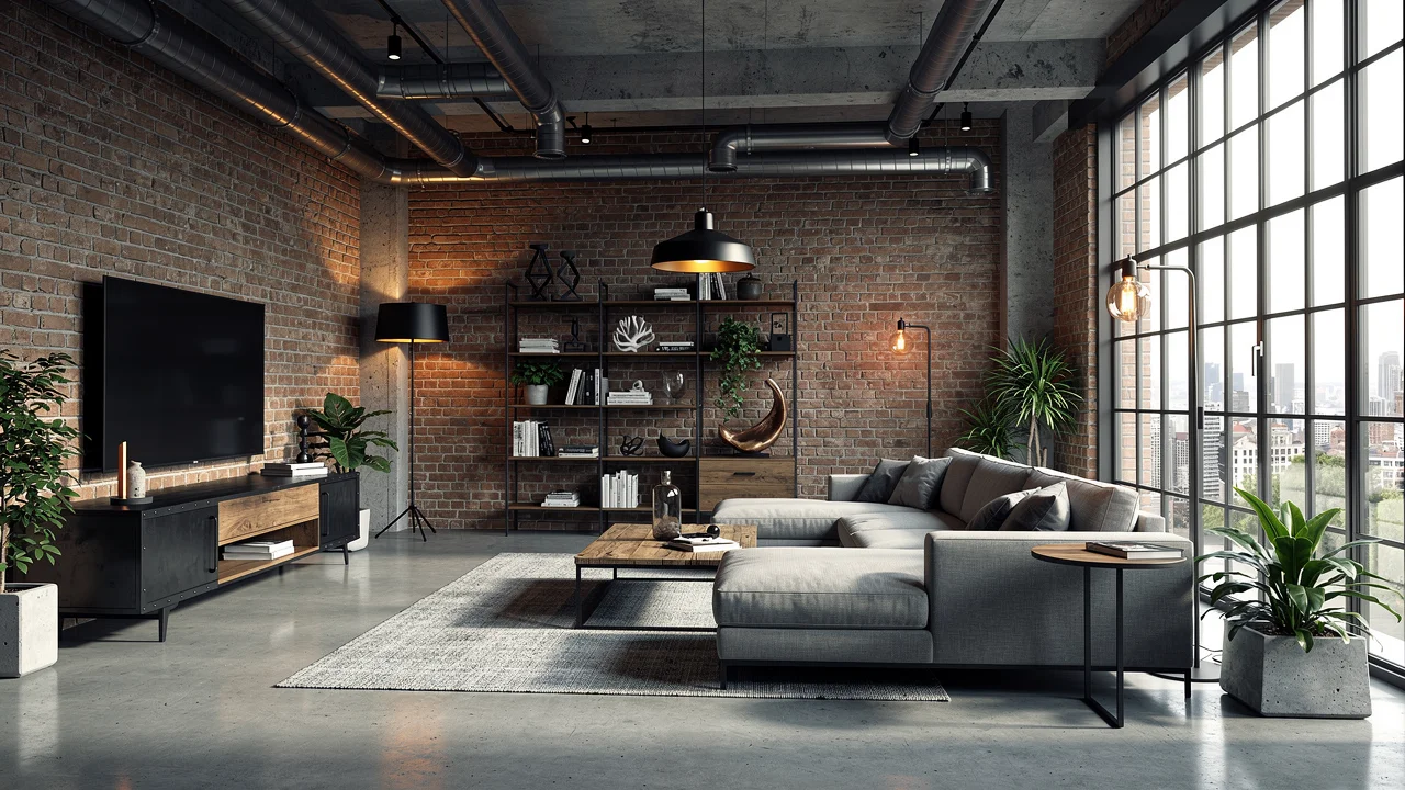 Industrial (Loft)
