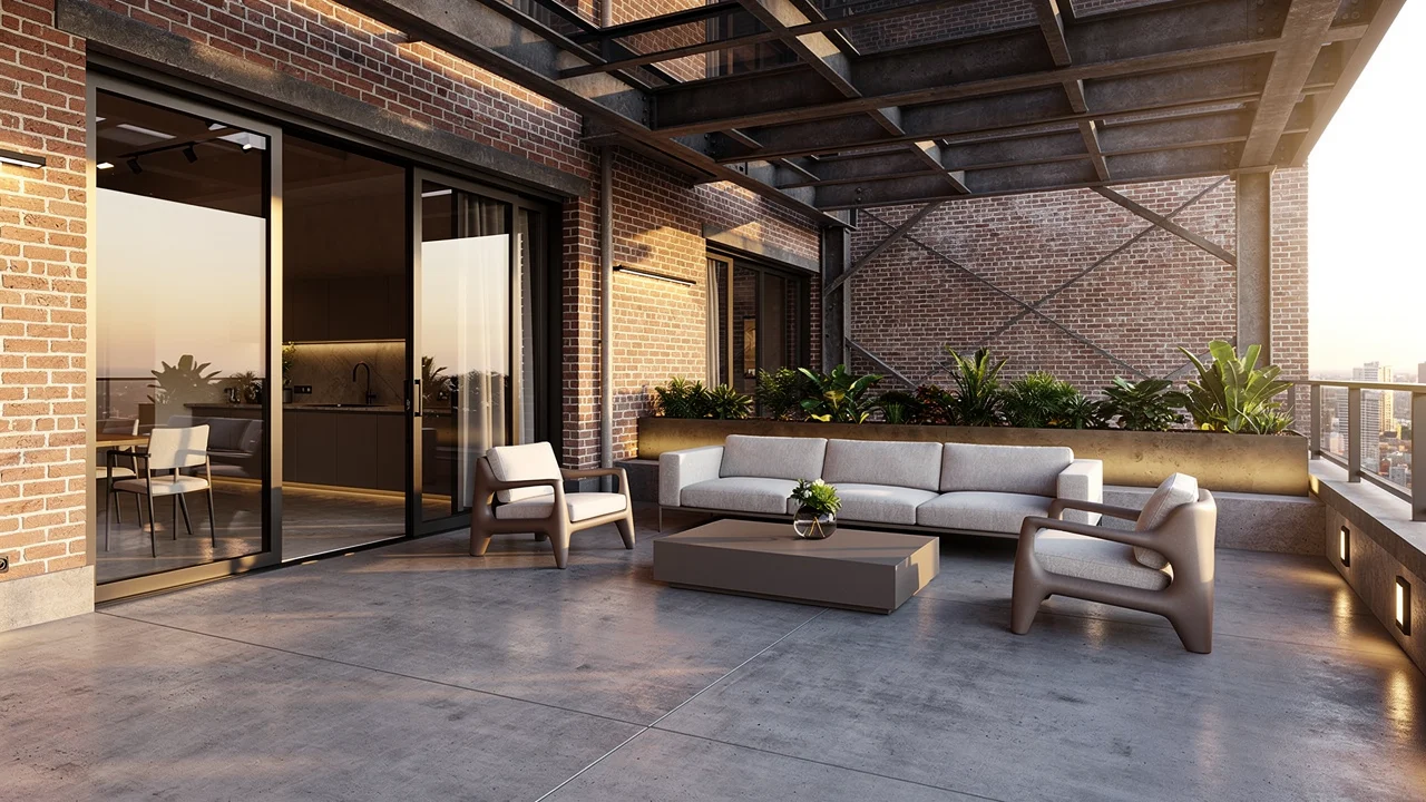 Industrial (Loft)