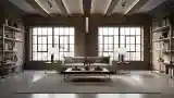 Modern Loft Living Room