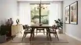 Sofistykowane Jedzenie w Stylu Mid-Century