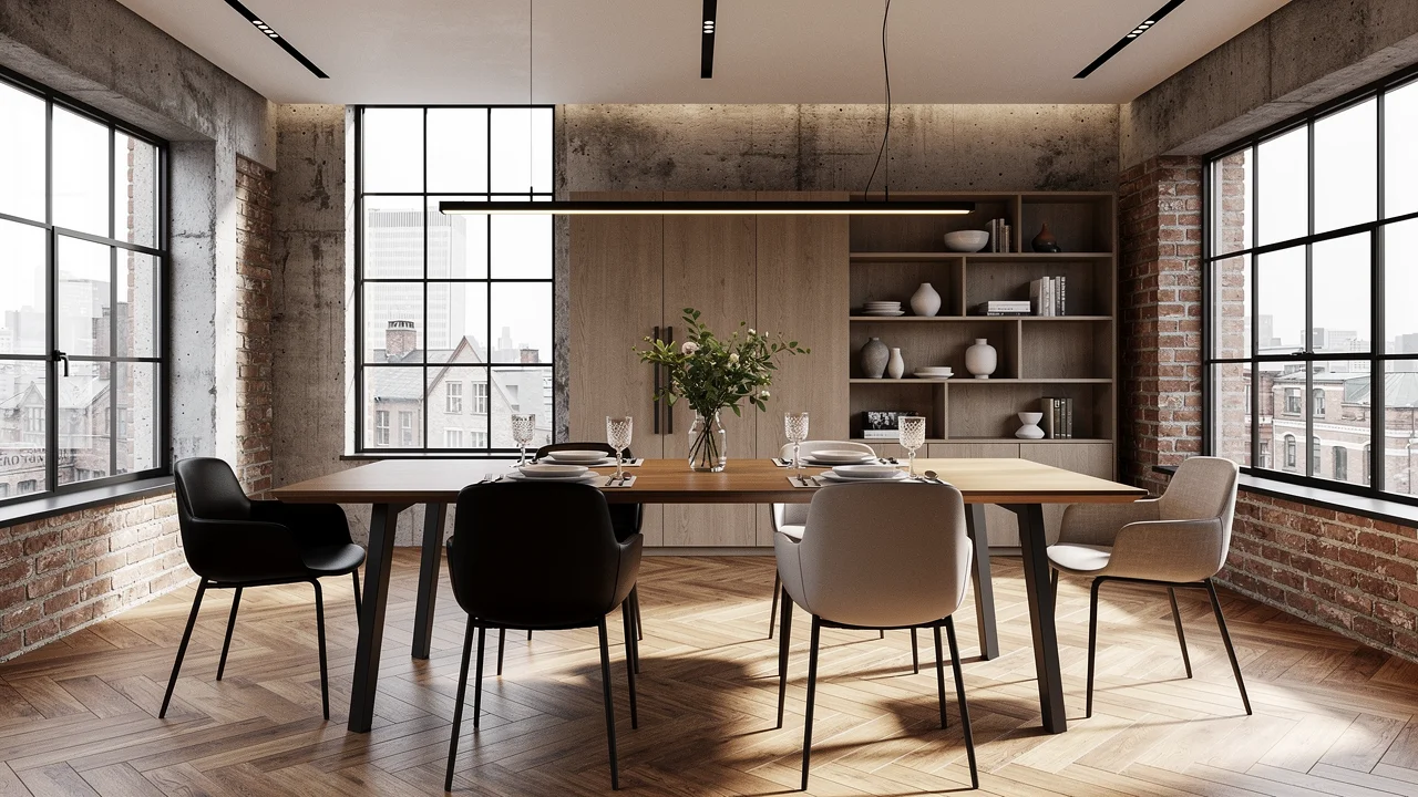 Industrial (Loft)