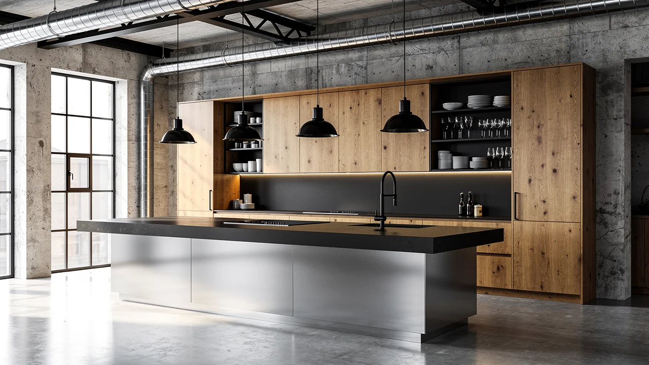 Industrial (Loft)