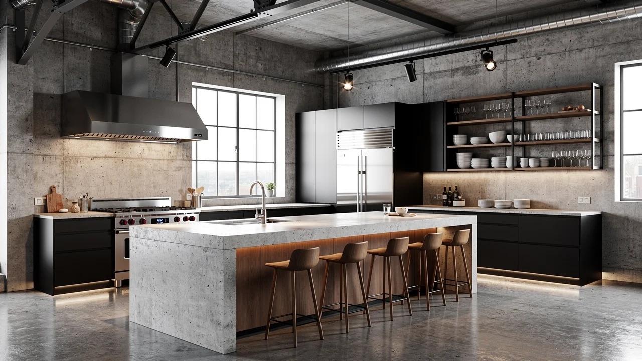 Industrial (Loft)