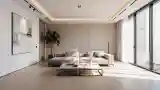 Luxury Minimalist Living Room