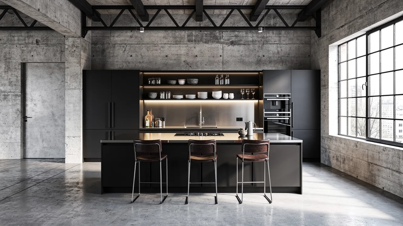 Industrial (Loft)