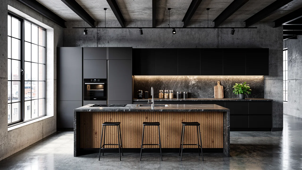 Industrial (Loft)