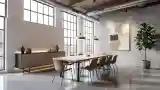 Luxury Loft Dining Room