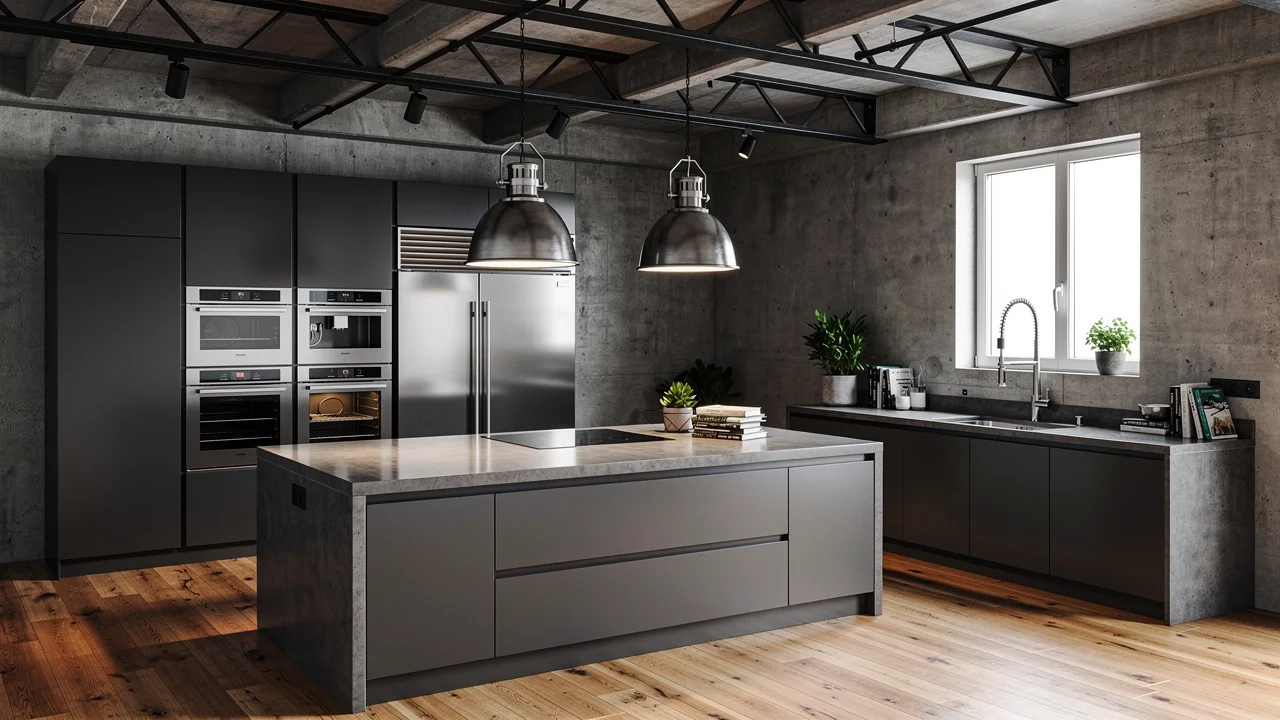 Industrial (Loft)