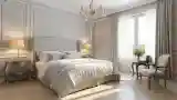 Sensacyjny Pokój Łóżkowy w Stylu Klasycznym