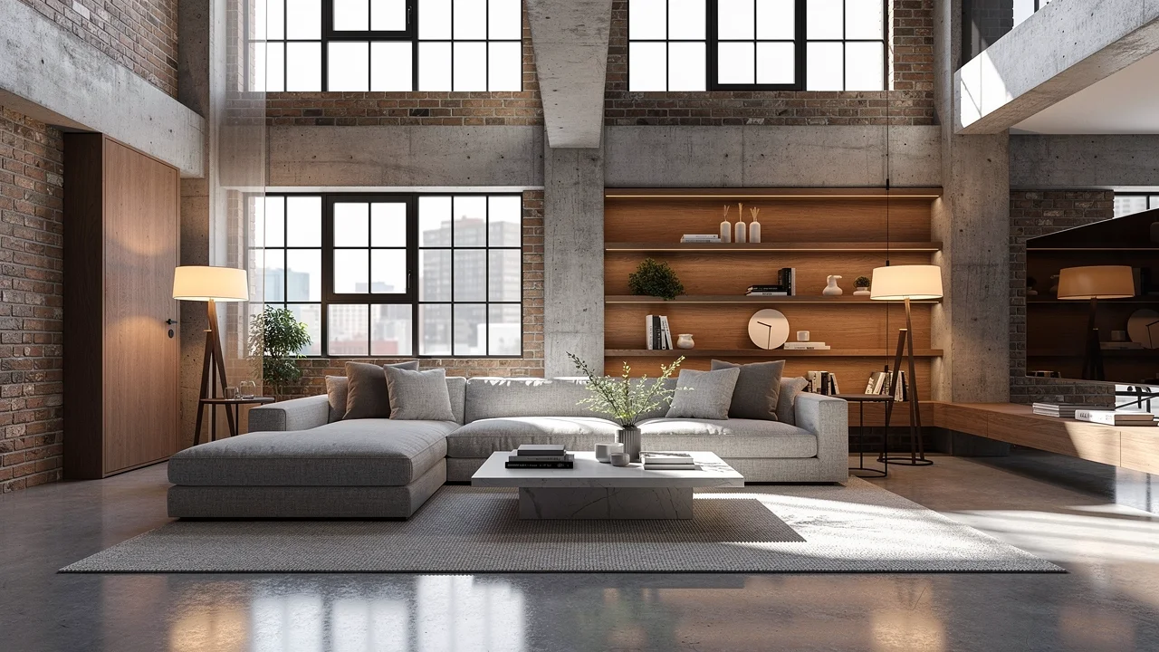 Industrial (Loft)