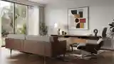 Elegant Mid-Century Modern Living Room