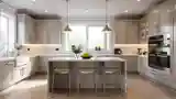 Modern Classic Kitchen Elegance