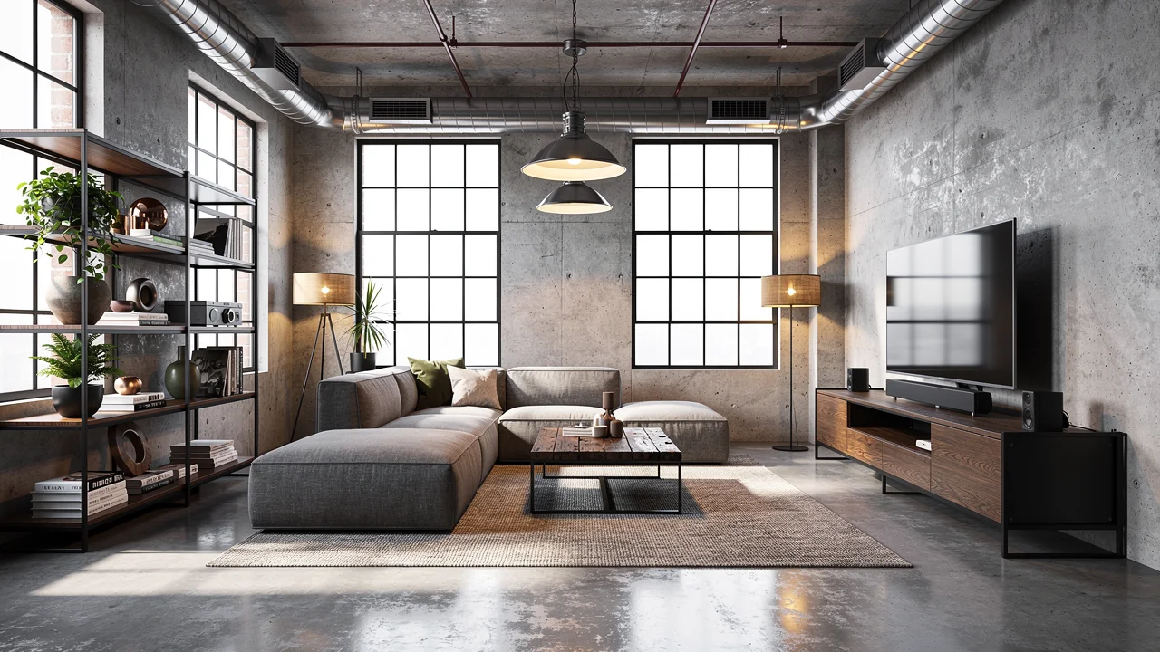 Industrial (Loft)