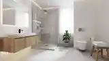 Elegancki Pokój Do Mycia