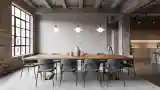 Luxury Loft Dining Room