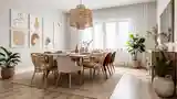 Luxurious Bohemian Dining Room