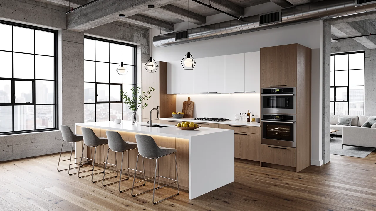 Industrial (Loft)
