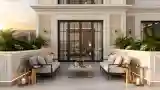 Modern Classic Terrace Elegance