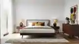 Sophisticated Mid-Century Modern Sypialnia
