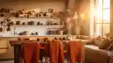 Wysoki styl boho w kuchni