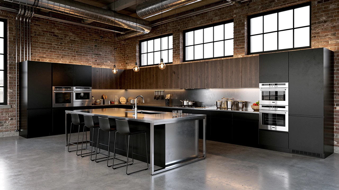 Industrial (Loft)