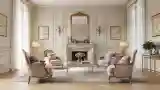 Classic Elegance Living Room