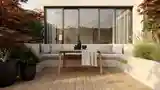 High-End Japandi Terrace