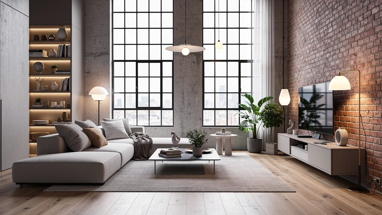 Industrial (Loft)