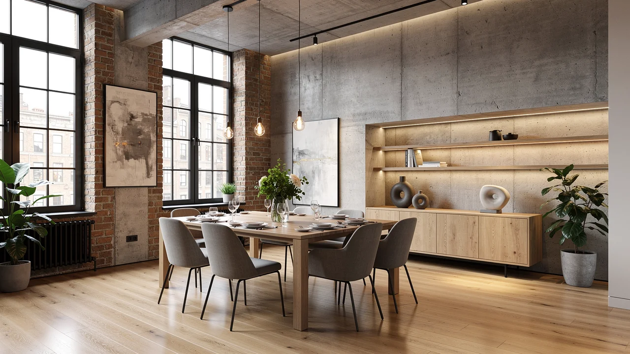 Industrial (Loft)