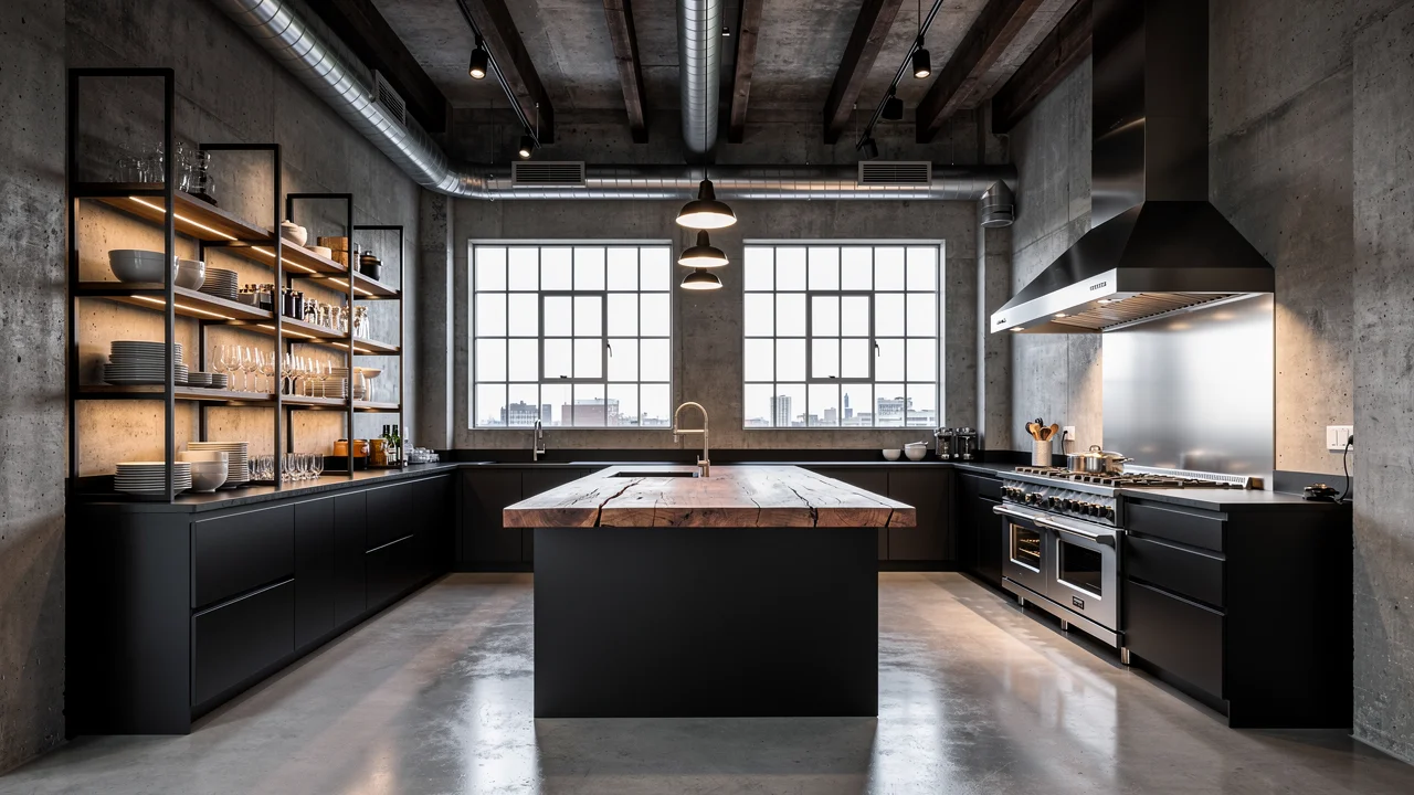 Industrial (Loft)